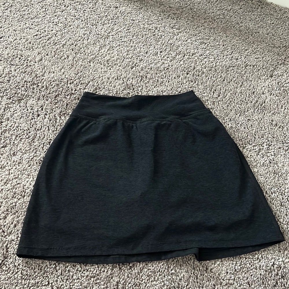 Beyond yoga spacedye move it skirt Small darkest night